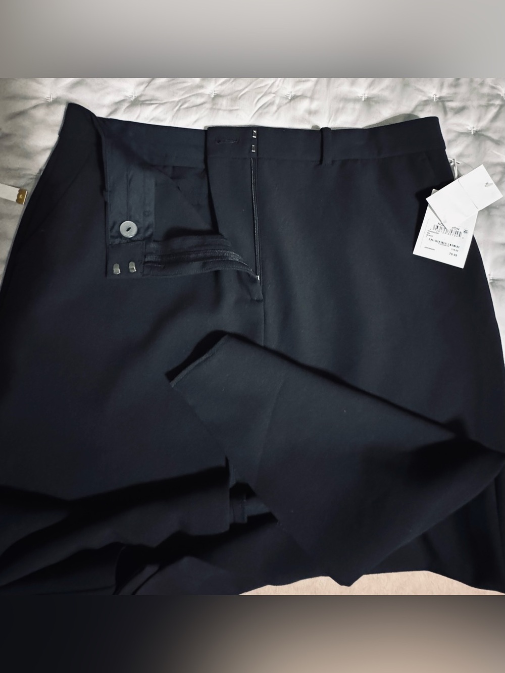 NWT Nordstrom Trouser Skirt (L) - Picture 5 of 12